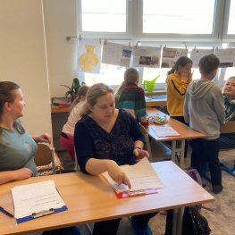 Otevřená hodina pro kolegy ze spřátelených škol ve II.J 
