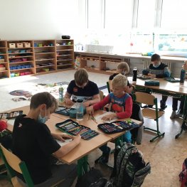 3. kosmický příběh v I.M, I.V