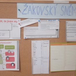 Žákovský sněm ZŠ Nový svět