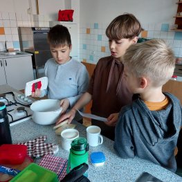 Na podporu psího útulku - II.D