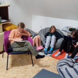 Study Buddy aneb studijní pobyt páťáků podruhé... a opět se vším všudy :-)