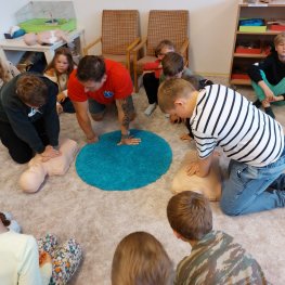 První pomoc ve 2. trojročí - odborný workshop