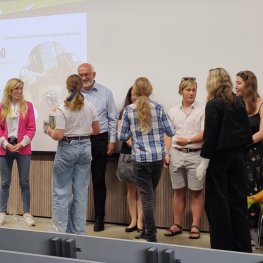 Zástupci žákovského sněmu na Slezské univerzitě 