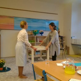 Školení pedagogů 14. - 22. 10. 2019 - "Úvod do Montessori"