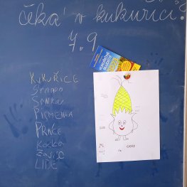 Hurááá, adaptujeme se v kukuřici :-) - VII.E