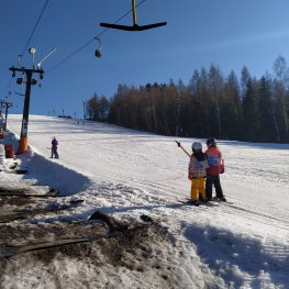 Lyžák na Vaňkáči :-)