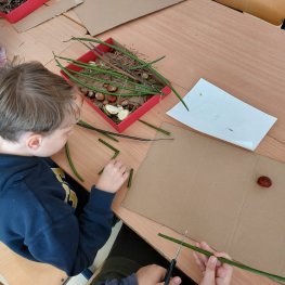 Stavěli jsme vesnice - dějepisný projekt ve 2. trojročí 