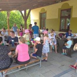 Hurááá, zase spolu :-) - setkání s rodiči a dětmi v Mokřinkách