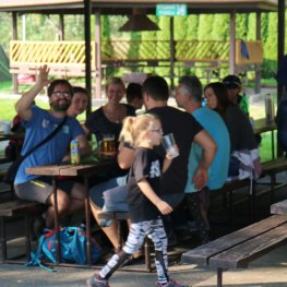 Setkání s rodiči a dětmi na netradičním místě - ve Služovicích