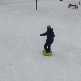 II.J na sněhu :-)