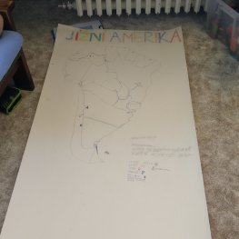 Projekt Světadíly ve II. J