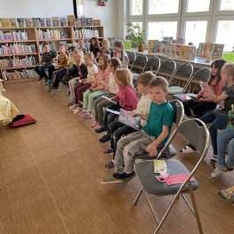 Pasování prvňáčků na čtenáře