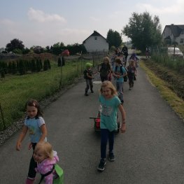 Návštěva lesní školky LK Zvonek v Raduni - I. L