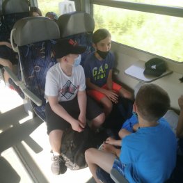 Páťáci vyrazili na Kalvárii - obrážíme krásná místa v našem regionu 