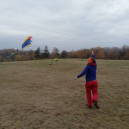 I když nefoukalo, draci létali :-)