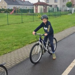 Podporujeme životní prostředí - jezdíme na kole :-)