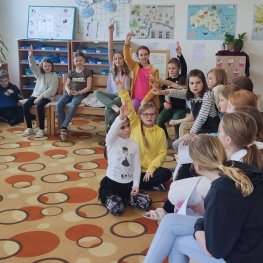 Prezentace dějepisných projektů - 4. a 5. ročník