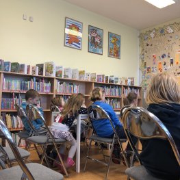Klasické pohádky v knihovně Petra Bezruče - I.A :-)