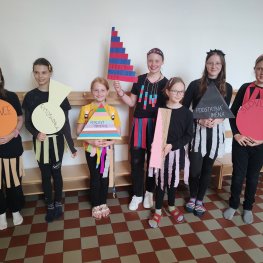 Zúčastnili jsme se průvodu k 800 let Opavy 