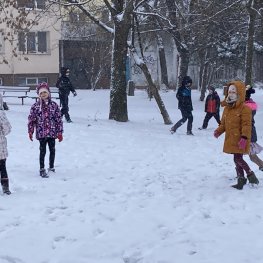 Radost ze sněhu :-)