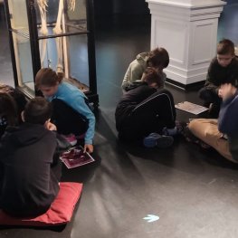 Cesta dějinami města - edukační program pro 2. trojročí 