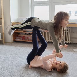 Takto obratně a hezky se máme v józe... :-)