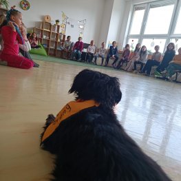Návštěva MS spolku na ochranu zvířat 