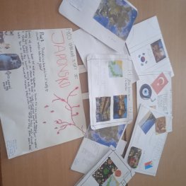 Cestujeme do ASIE - VII.E kosmická výchova