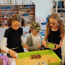 Nový parťák ve II.J - Chloupek Montessori alias Naruto :-)