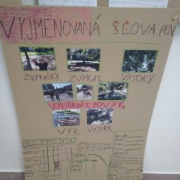Prezentace z lovu vyjmenovaných slov - II.D, II.J