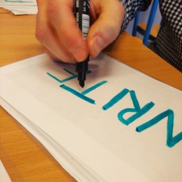workshop s rodiči - výroba pomůcek 