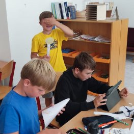 Aktivity k 1. kosmickému příběhu ve 2. trojročí 