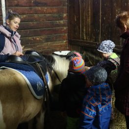 Třída I.M si připravila program k oslavě dne sv. Martina.