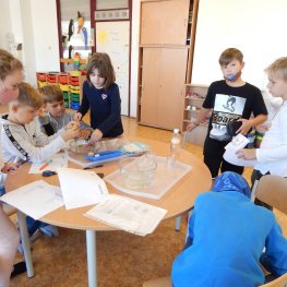 Přírodní zákonitosti nás neustále ohromují - II.J