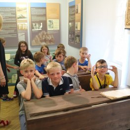 Exkurze do Národního pedagogického muzea a knihovny J. A. Komenského