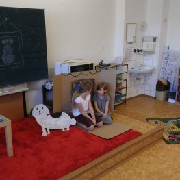 Ve II.J žijeme také kulturou :-)