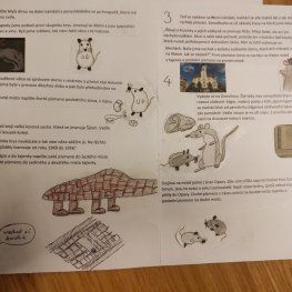 Questing - výzva žákovských sněmů - práce našich "sněmařů" - gratulujeme, skvělá práce :-)