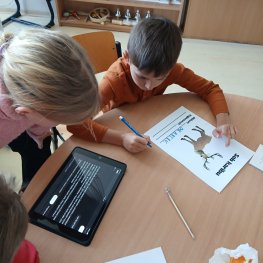 Polární zvířata podle AI