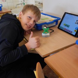Zábavné odpoledne v ZŠ T. G. Masaryka - akce pro páťáky